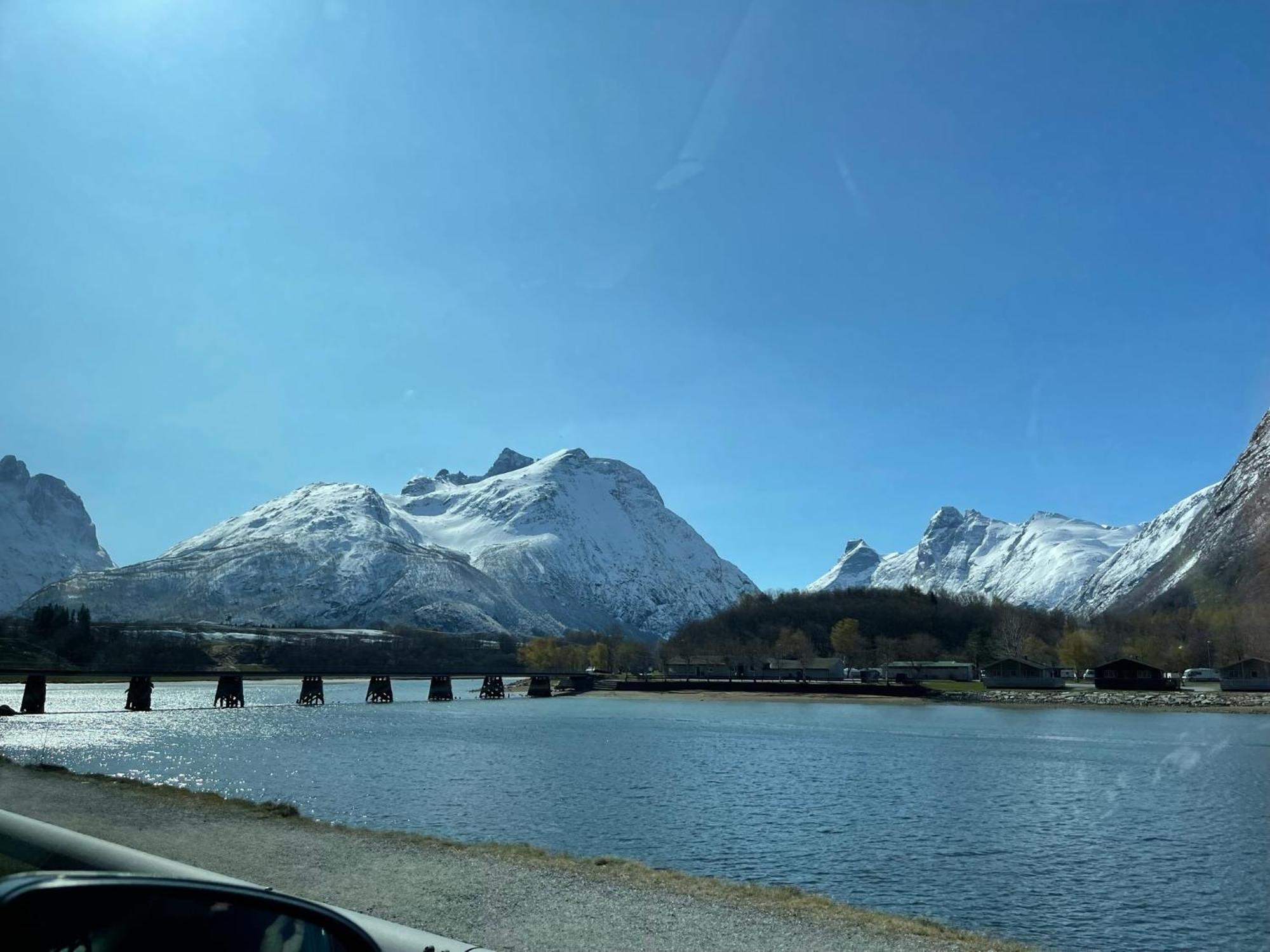Apartament Bakkebo Trollstigen Åndalsnes Zewnętrze zdjęcie