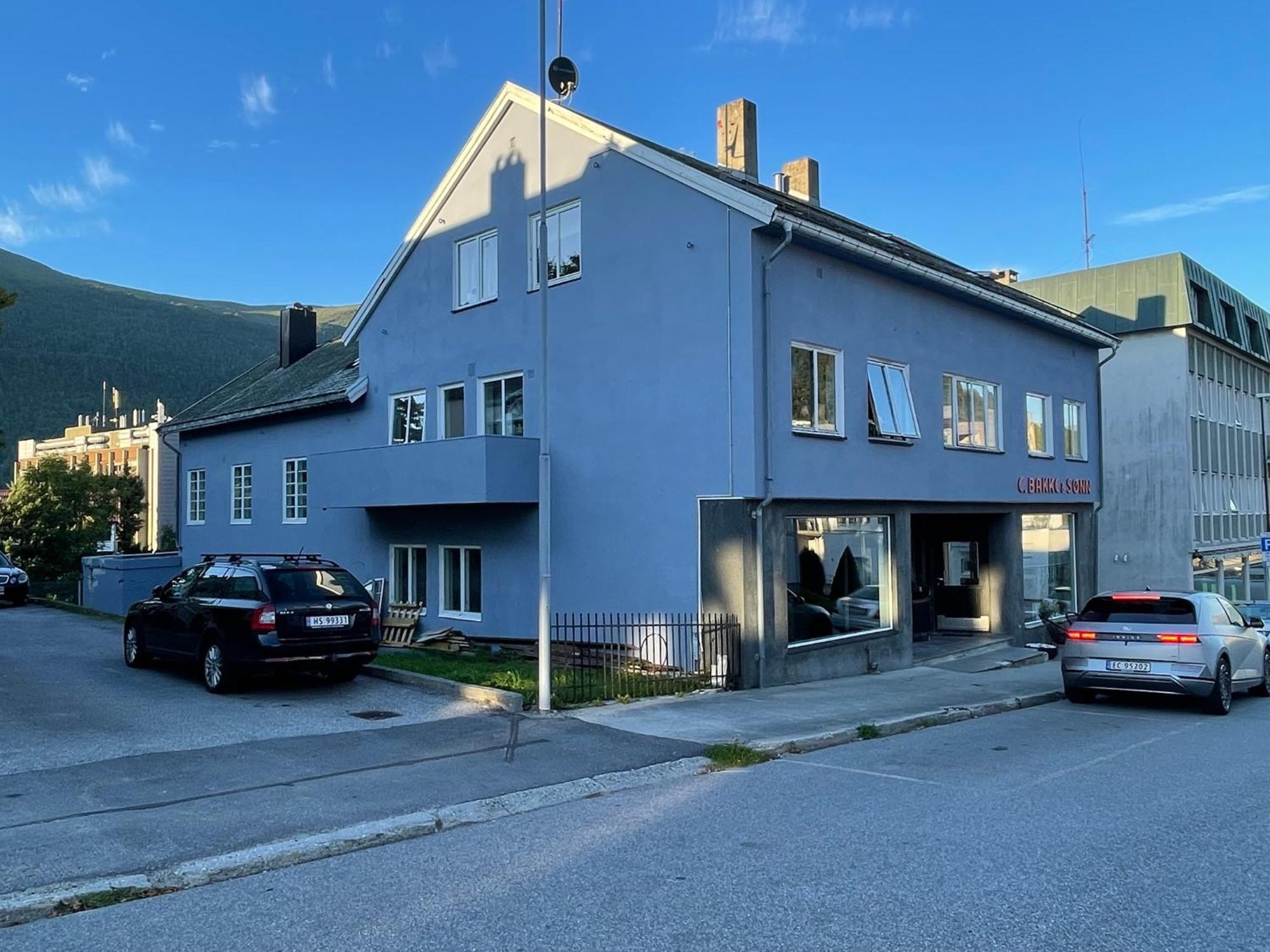 Apartament Bakkebo Trollstigen Åndalsnes Zewnętrze zdjęcie
