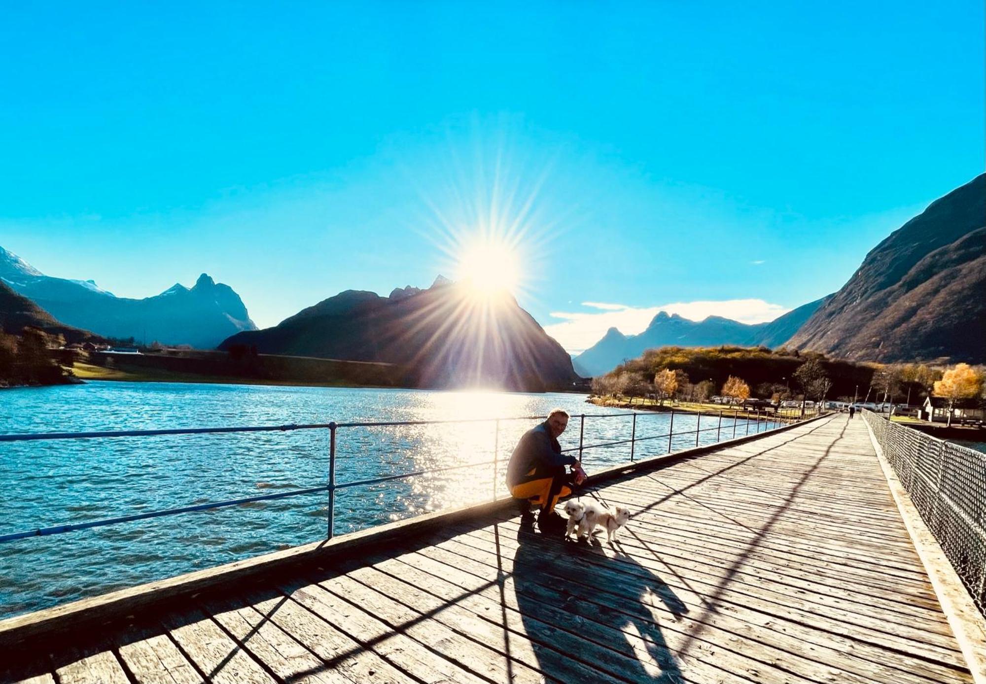 Apartament Bakkebo Trollstigen Åndalsnes Zewnętrze zdjęcie