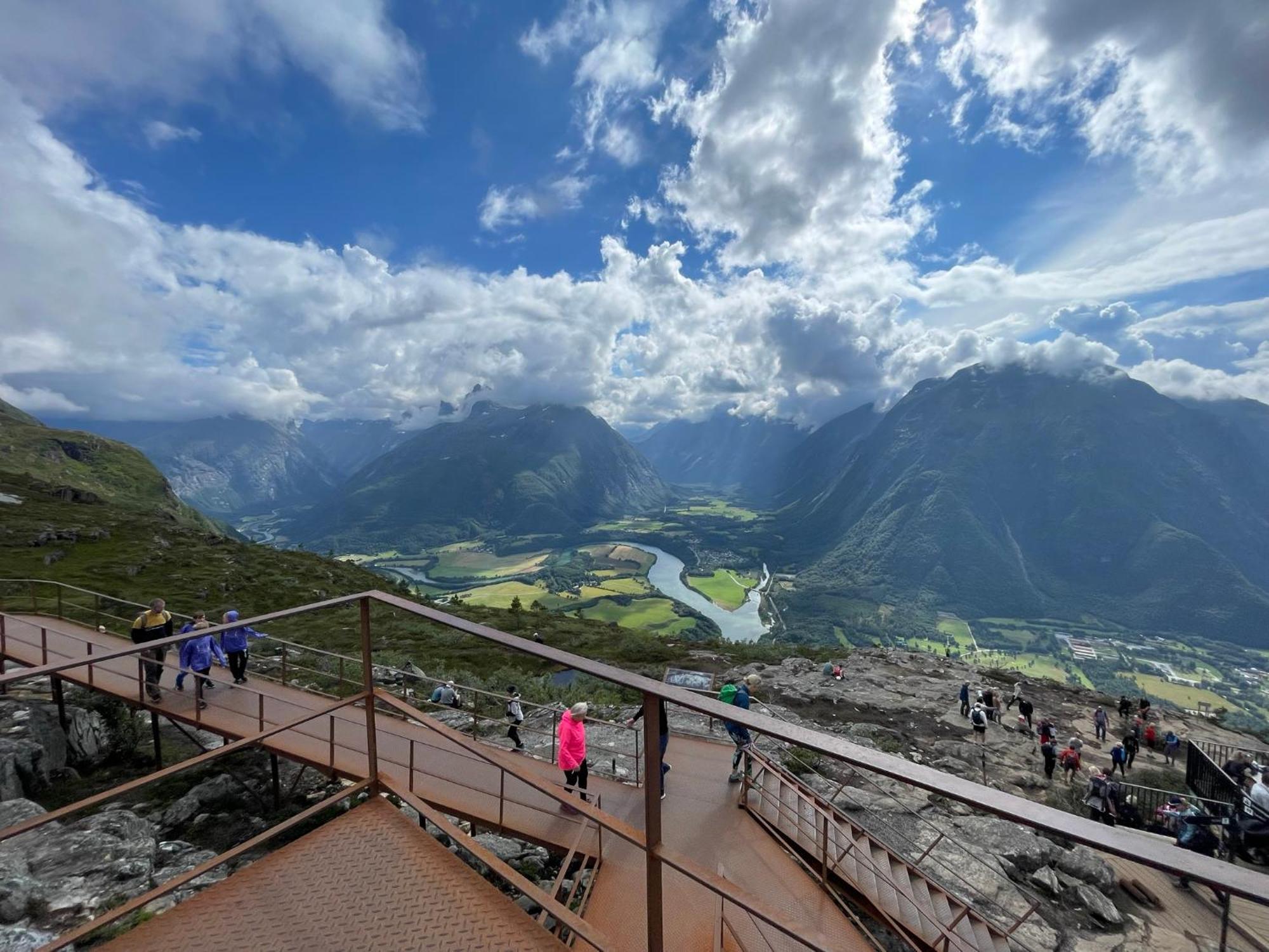 Apartament Bakkebo Trollstigen Åndalsnes Zewnętrze zdjęcie