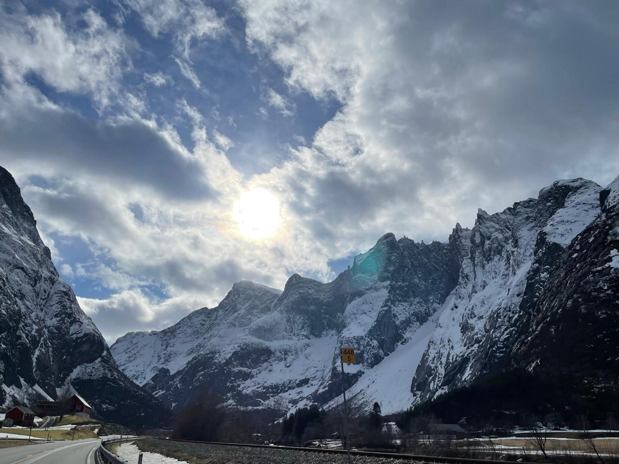 Apartament Bakkebo Trollstigen Åndalsnes Zewnętrze zdjęcie