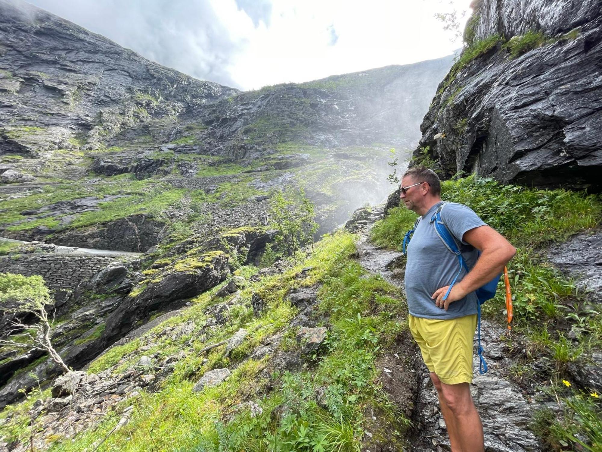 Apartament Bakkebo Trollstigen Åndalsnes Zewnętrze zdjęcie